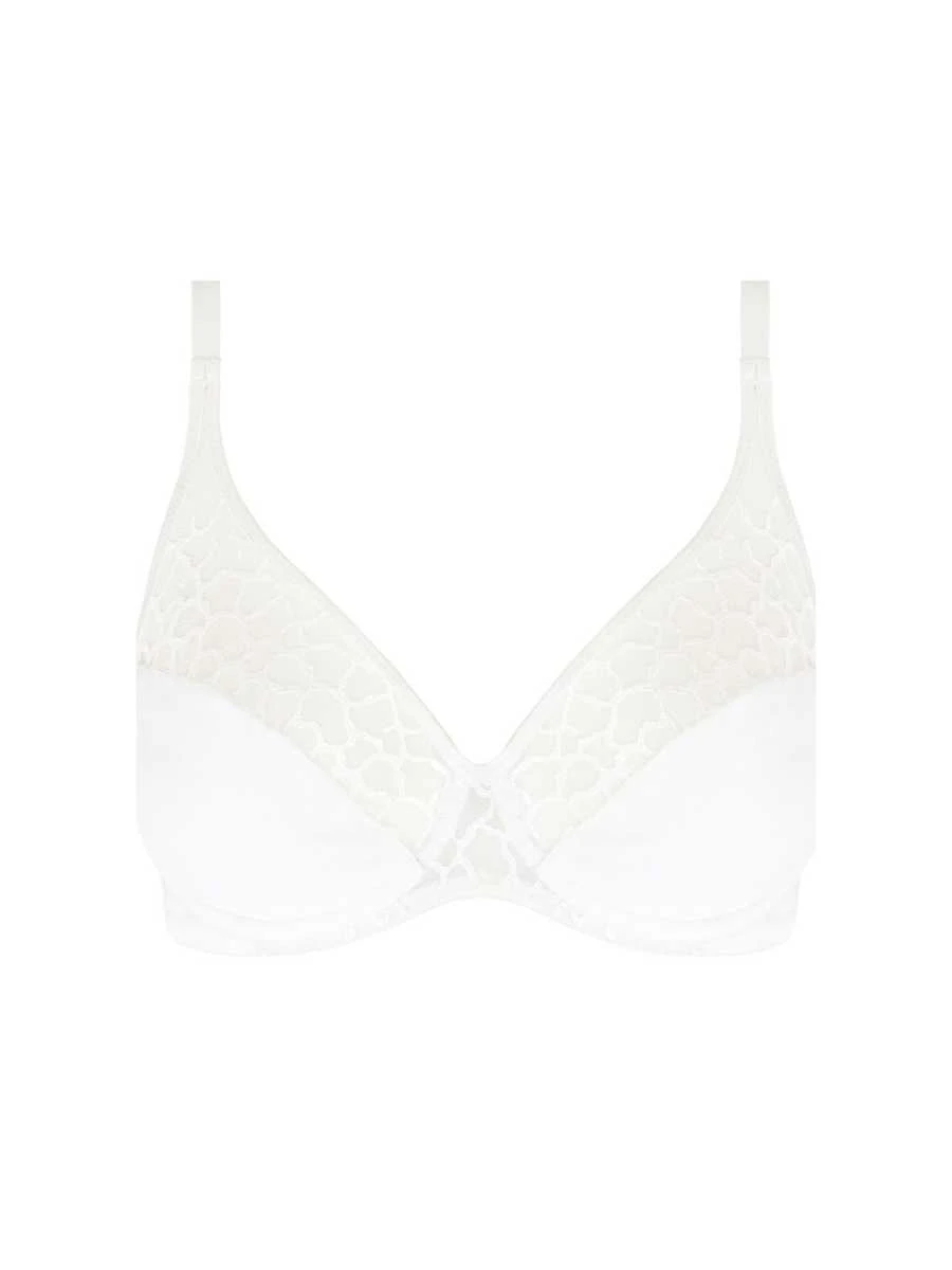 Wacoal Lisse Classic Underwired Bra - White - Image 4