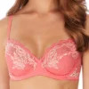 Wacoal Lace Perfection Average Wire Bra - Strawberry Ice