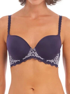 Wacoal Lace Perfection Contour Bra - Evening Blue