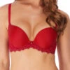 Wacoal Lace Essentiel Contour Bra - Chilli