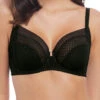 Wacoal Aphrodite Fuller Figure Bra - Black