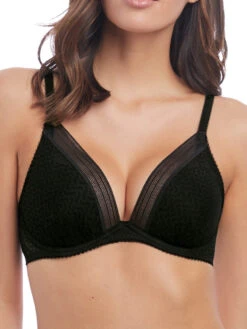 Wacoal Aphrodite Plunge Bra - Black