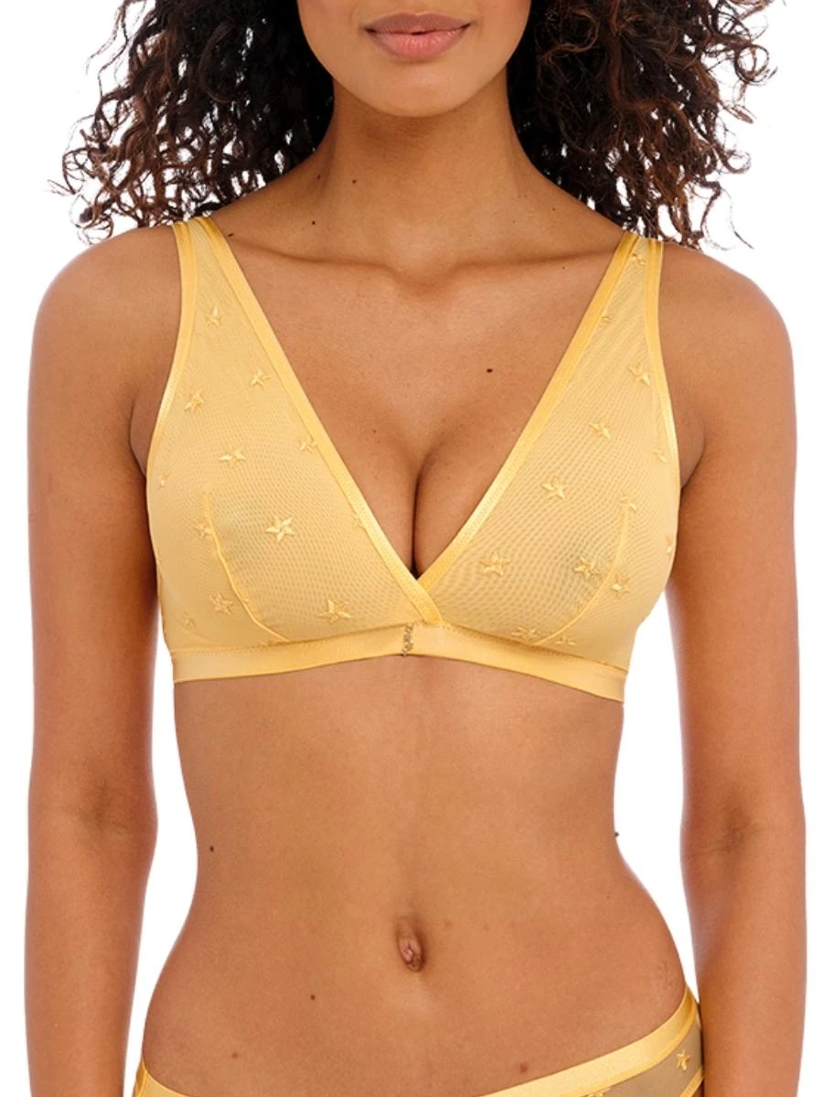 FREYA Snapshot Star Bralette - Honeycomb